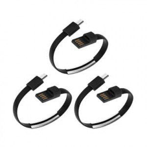 Micro USB Data Charging Wrist Bracelet Style Cable