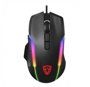 Motospeed V90 RGB Backlit Wired Black Gaming Mouse