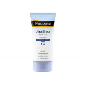 Neutrogena Ultra Sheer Dry Touch Sunscreen Broad Spectrum SPF 70 - 147ml