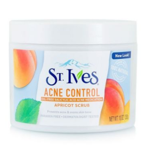 St. Ives Acne Control Oil Free Apricot Scrub 283g