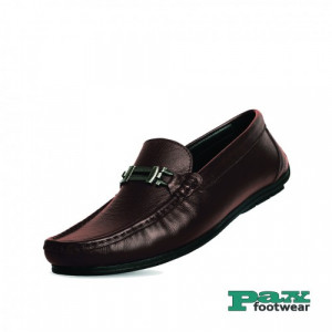 PAX Leathers  Leather Loafer Chocolate for Men