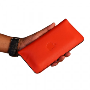 PAX Leathers Mobile Wallet Red