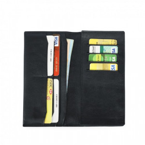 Leather Mobile Wallet 100% Genuine Leather (PW-256)