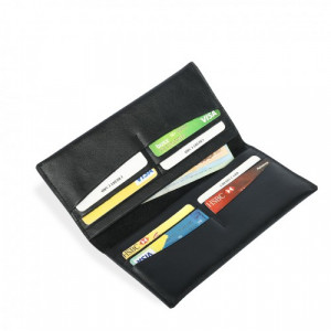 Leather Mobile Wallet 100% Genuine Leather (PW-265)