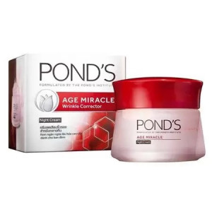 Ponds Age Miracle Night Cream 50gm - Thailand