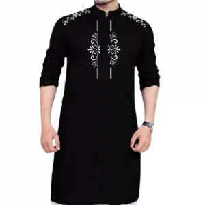 Men’s Cotton Long Punjabi