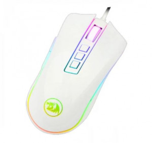 Redragon M711W COBRA Wired White RGB Gaming Mouse