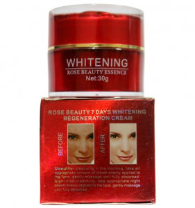 Rose Beauty Regeneration Whitening Cream 30g