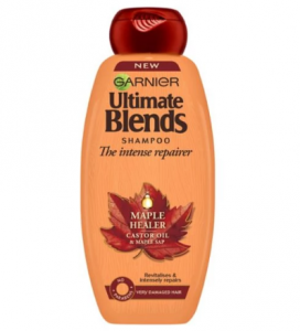 Garnier Respons Intense Revitalizing Maple Remedy Shampoo 250ml