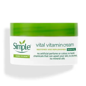 Simple Vital Vitamin Night Cream 50ml
