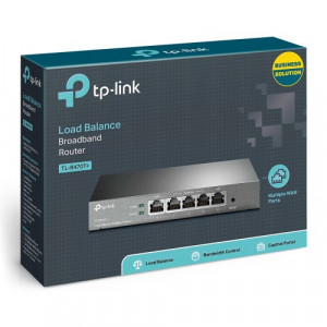 TP-Link TL-R470T+ 5-Port Multi-Wan Router