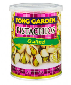 Tong Garden Salted Pistachios Can - 130gm