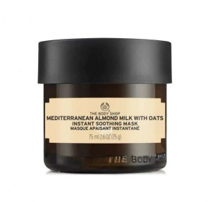 The Body Shop Mediterranean Almond Milk With Oats Instant Soothing Mask 75ml