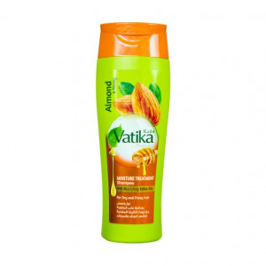 Vatika Naturals Almond & Honey Moisture Treatment Shampoo - 400ml