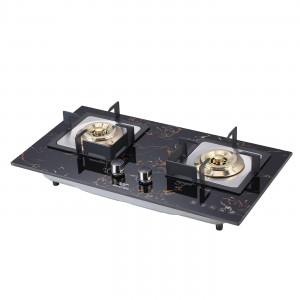 Walton WGH-23CB LPG/NG Gas Stove Top Double Burner Gas Hob