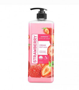 Watsons Strawberry Cream Body Wash - 1000ml
