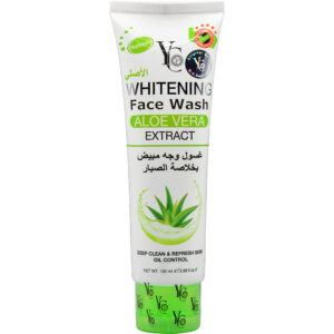 YC Whitening Face Wash with Aloe Vera Extract 100ml Thailand