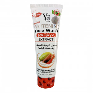 YC Papaya Extract Whitening Face Wash 100ml