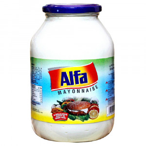 Alfa Mayonnaise Jar 32 Oz