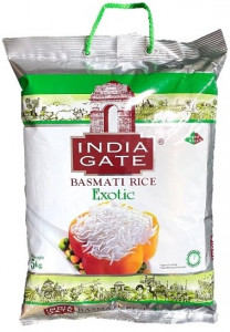 Exotic Indian Basmati White Rice - 5kg