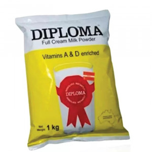 Diploma Full Cream Milk Powder - 1kg