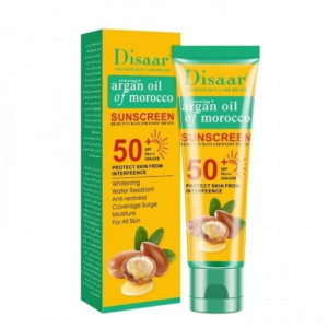 Disaar Argan Oil Of Morocco Sunscreen SPF 50+