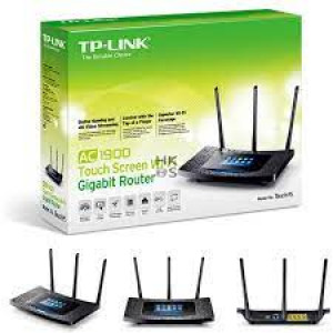 TP-Link Touch P5 AC1900 Mbps Gigabit Dual-Band Wi-Fi Router