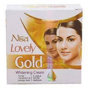 Nisa Lovely Gold Whitening Cream 30ml