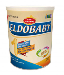 Eldobaby 1 Tin 0-6 Month Baby Formula