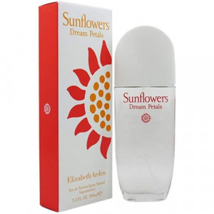 Elizabeth Arden Sunflowers Dream Petals Eau De Toilette Spray 100ml for Women