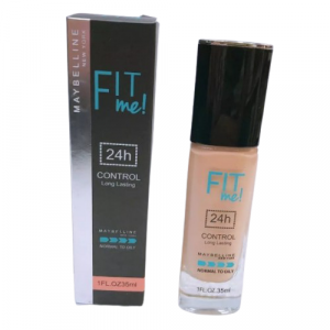 Maybelline Fit Me 24Hr Control Long Lasting Foundation