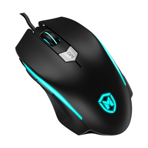 Micropack G850 6-Button 3200DPI Black Optical Gaming Mouse