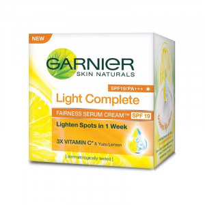 Garnier Skin Naturals Light Complete Serum Cream -  50g