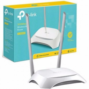 TP-Link TL-WR850N 300 Mbps Ethernet Single-Band Wi-Fi Router