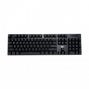 Havit KB498L Backlit Multi Function Black USB Wired Mechanical Gaming Keyboard