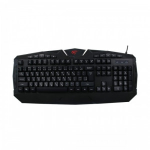Havit KB505L Black USB Multi-Function Backlit Gaming Keyboard