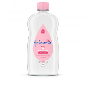 Johnsons Baby Oil (Skin Moisturization) – (200 ml)