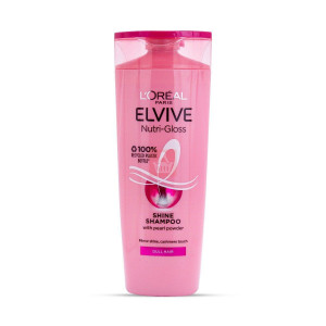 L'Oreal Elvive Nutri-Gloss Shine Shampoo 400ml