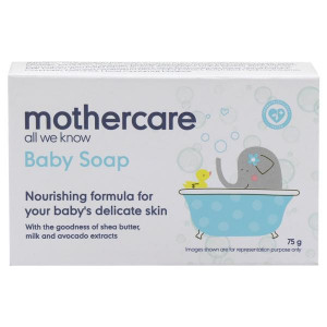 Mothercare All We Know Baby Soap 75gm