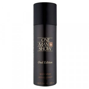 One Man Show Oud Edition Body Spray 200ml by Jacques Bogart