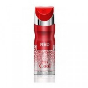 Stay Cool Red Body Spray 200ml