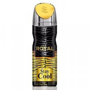 Stay Cool Royal Body Spray 200ml
