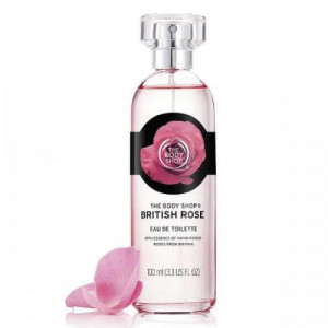 The Body Shop British Rose Eau De Toilette 100ml