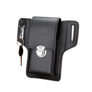 Belt Leather Bag Mobile Bum Pouch Bag