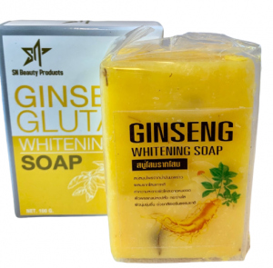 Ginseng Gluta Whitening Soap