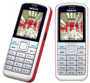 Nokia 5070 Mobile - C: 0276