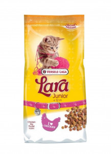 Kitten Food Versele Laga Lara Junior Chicken Flavour Dry Cat Food - 2kg