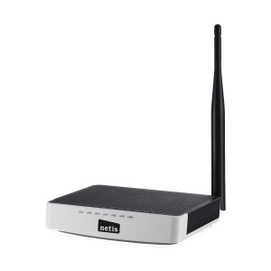 Netis WF2411 / WF2411E 150Mbps Wireless N Router with 1x5dbi Fixed Antenna