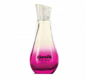Clariss Fragrances Deodorant Women Pink Love - 100ml