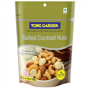 Tong Garden Salted Cocktail Nuts Pouch - 400gm